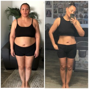 Before & After photos of Weight Loss GLP in Northridge, Los Angeles, CA